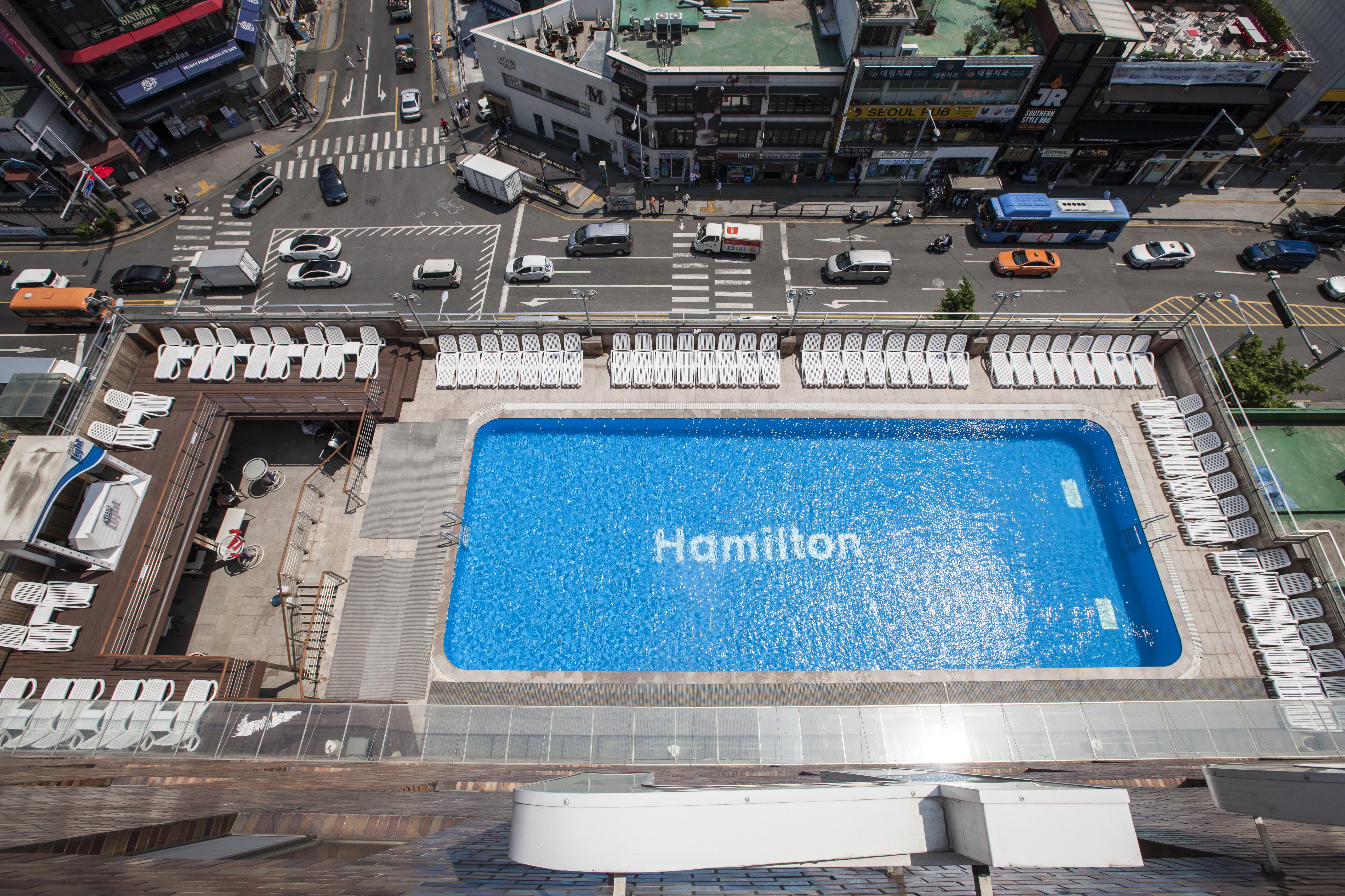 Hamilton Hotel Seul Dış mekan fotoğraf