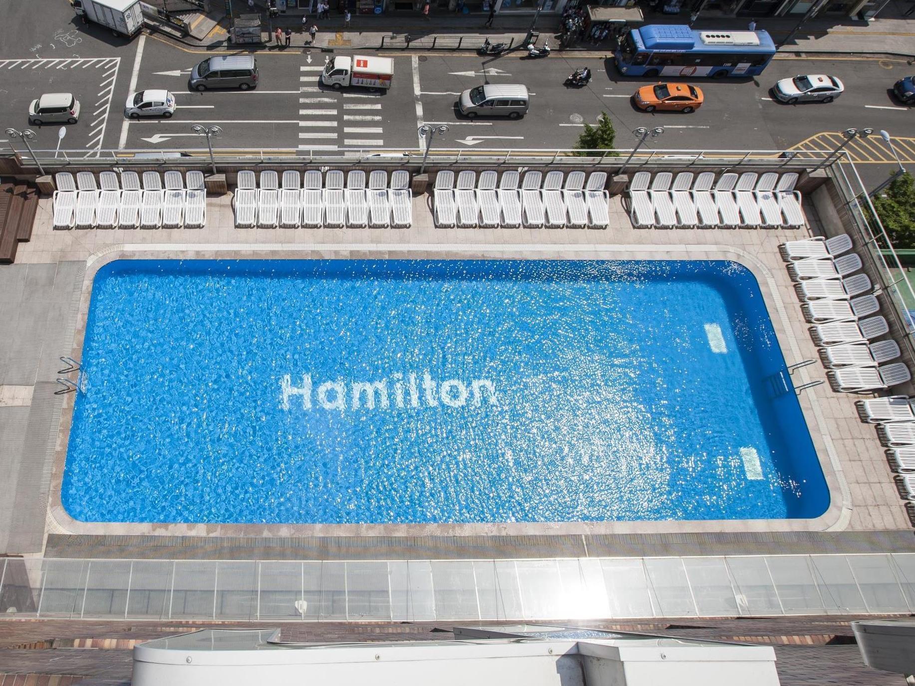 Hamilton Hotel Seul Dış mekan fotoğraf